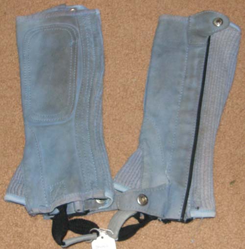 English Half Chaps Schooling Chaps Page 7